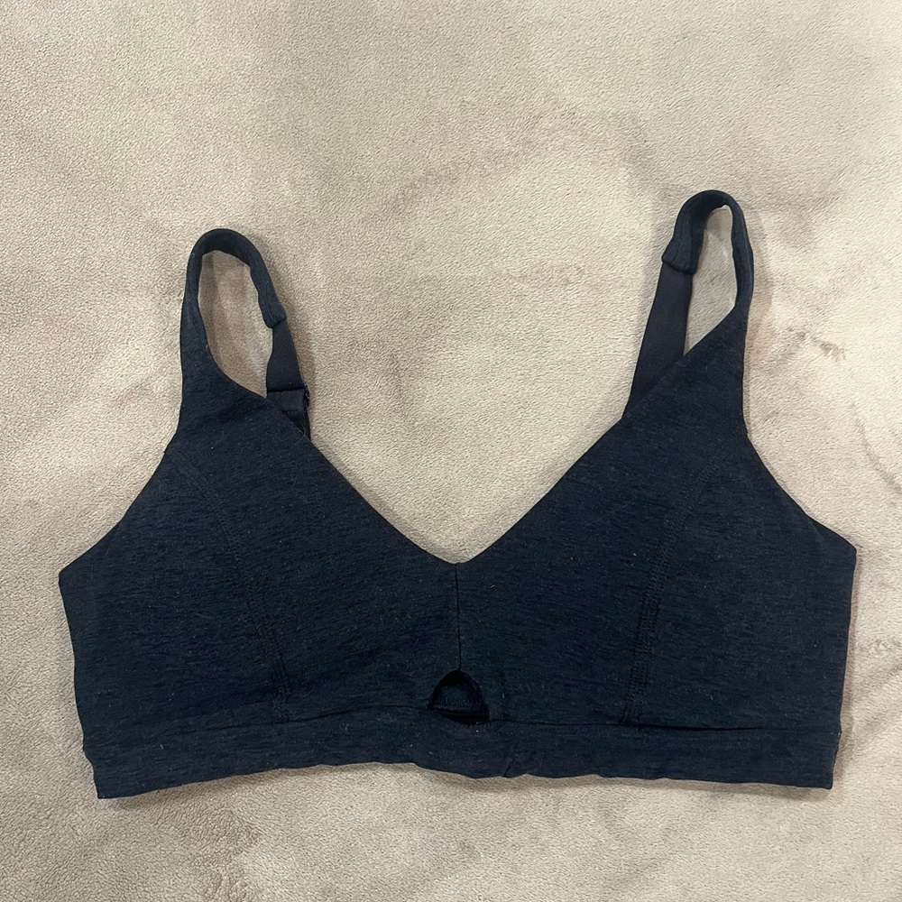 Beyond Yoga Black Bra